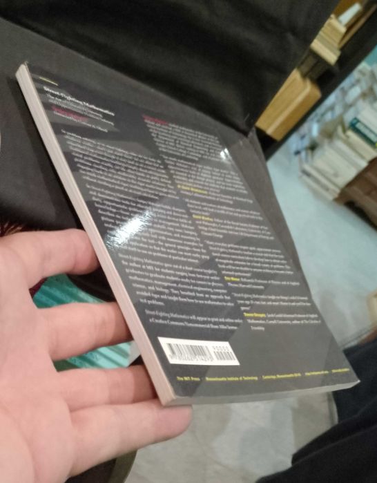 Street-Fighting Mathematics - Sanjoy Mahajan