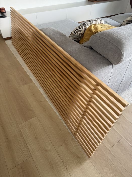 Cabeceira ripado Ikea