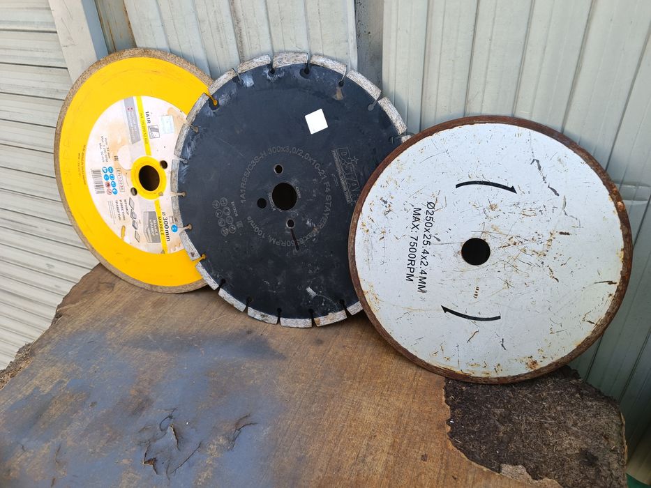 Диск алмазный, отрезной 300 мм Distar