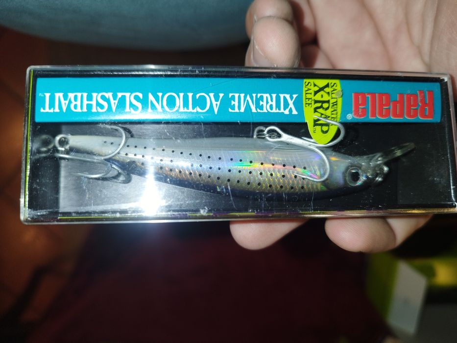Amostras de pesca rapala