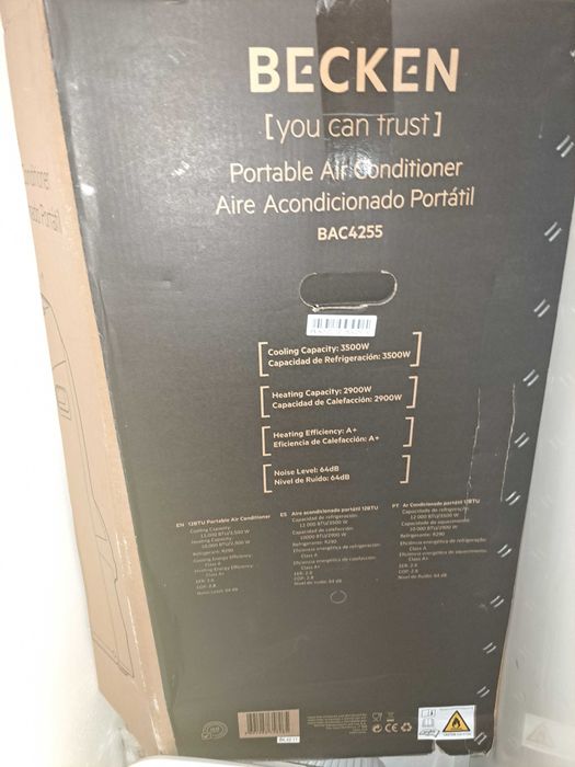 Ar Condicionado Portátil