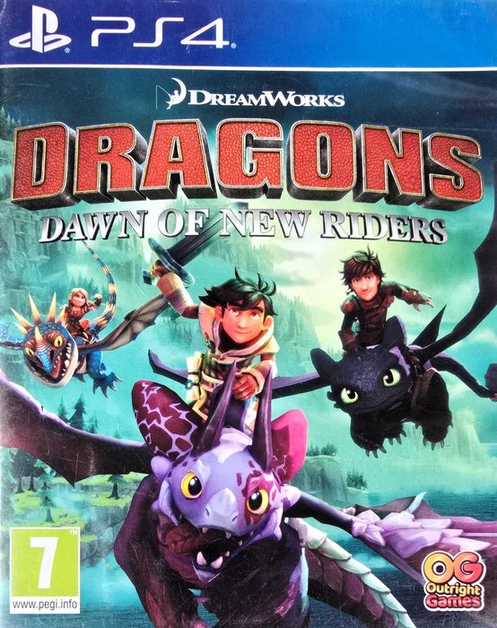Dragons Dawn of New Riders Playstation 4 PS4 PS5 Sklep Multigames