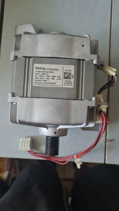 Silnik pralki  YXT320-2D(L) 320W Electrolux A16372302