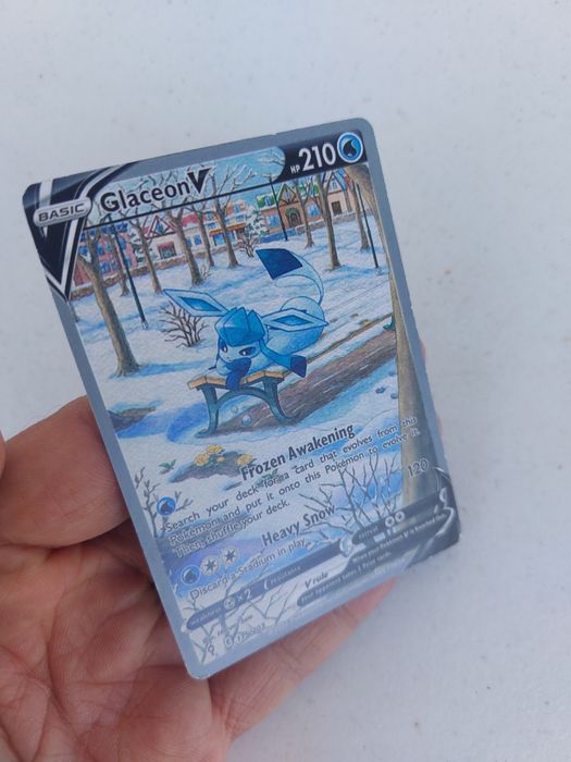 Glaceon V 175/203 – Evolving Skies – Full Art