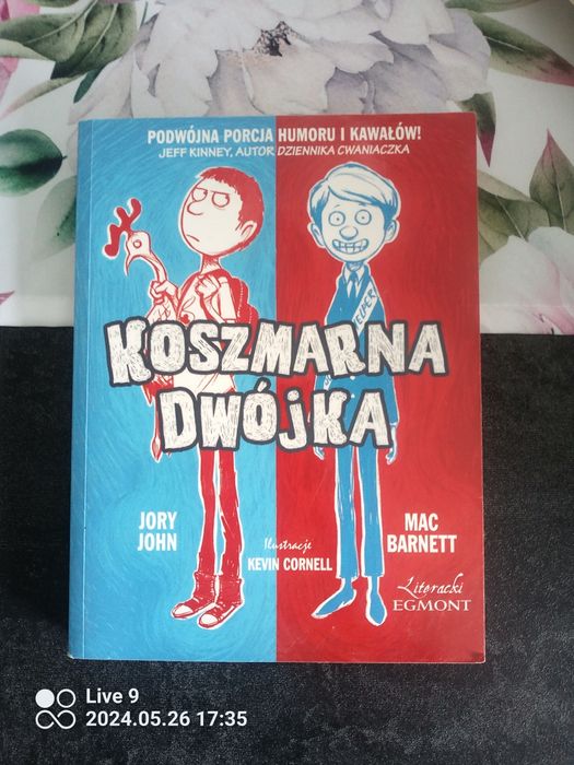 Książka Koszmarna dwójka