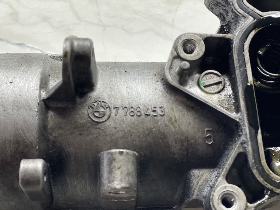 Маслостакан BMW E46/60/90/70  М57N2  Рестайл Масляний Стакан БМВ