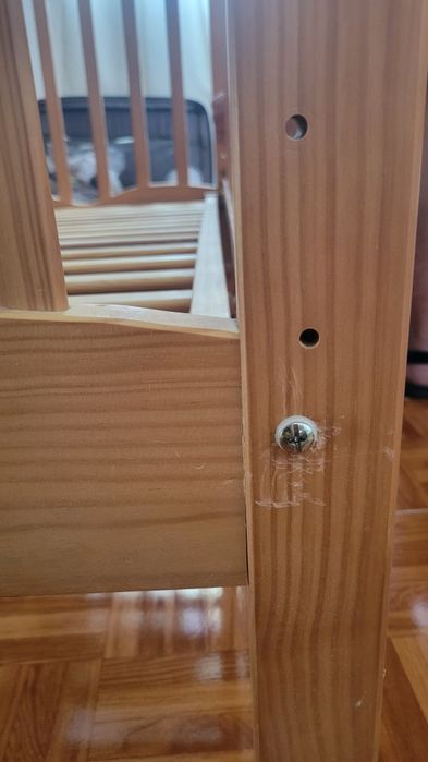 Berço e colchão Tarma