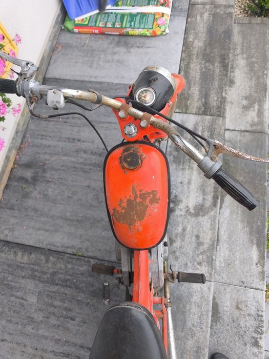 Romet Komar Zarejestrowany !  - WYSYŁKA w CENIE - !  Białe tablice