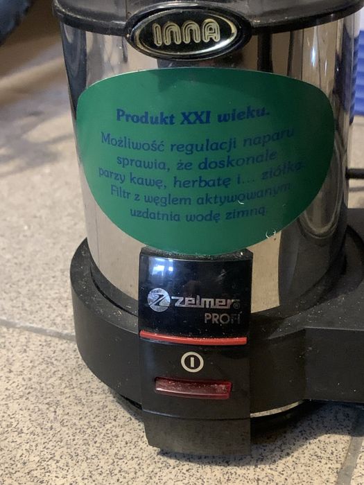 polski ekspres do kawy Zelmer Profi