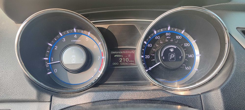 Hyundai Sonata YF 2014
