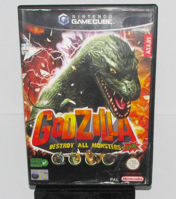 Godzilla: Destroy All Monsters Melee Nintendo GameCube