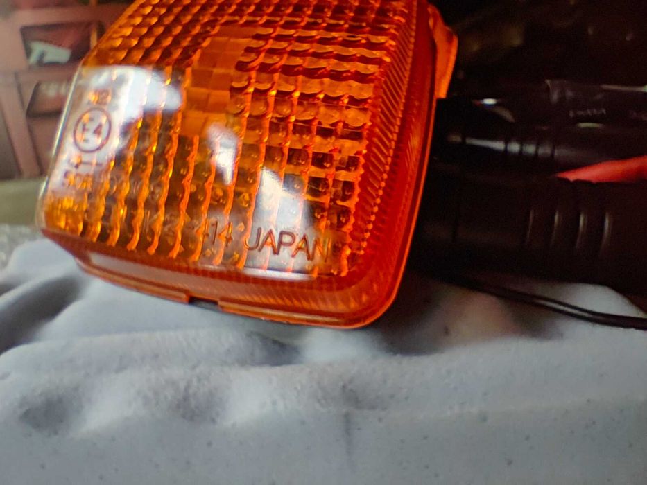 Piscas originais Yamaha XT600 3TB