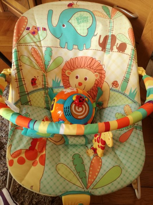 Leżaczek  Bright Starts