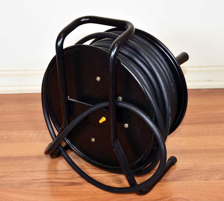 XLR Bobine 8 canais balanceados independentes 28 metros com enrolador