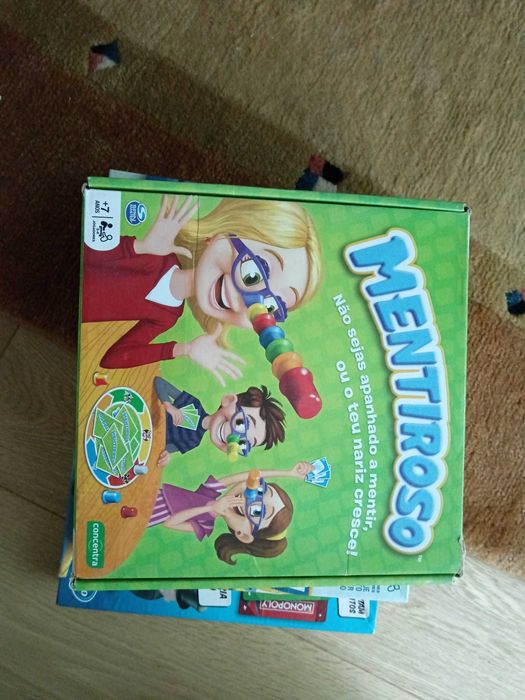 Jogo- 1000 Mentiroso da Concentra