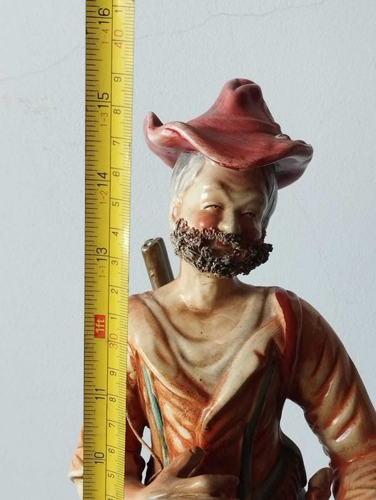 Caçador - Figura Grande Capodimonte