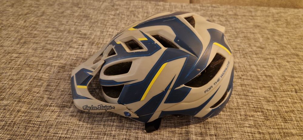Capacete bicicleta BTT Troy Lee Designs A1 Mips TAM S 2017