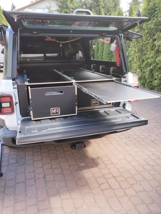 Zabudowa szufladowa PICK-UP na wymiar