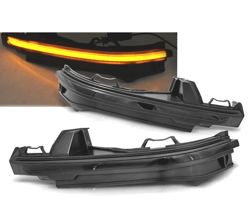 CONJUNTO DE INDICADORES INTERMITENTES DINAMICOS AUDI Q7 15-19 PARA RETROVISOR