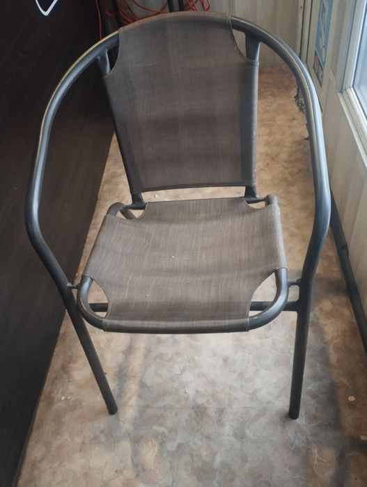 Стілець садовий 3шт,садові меблі