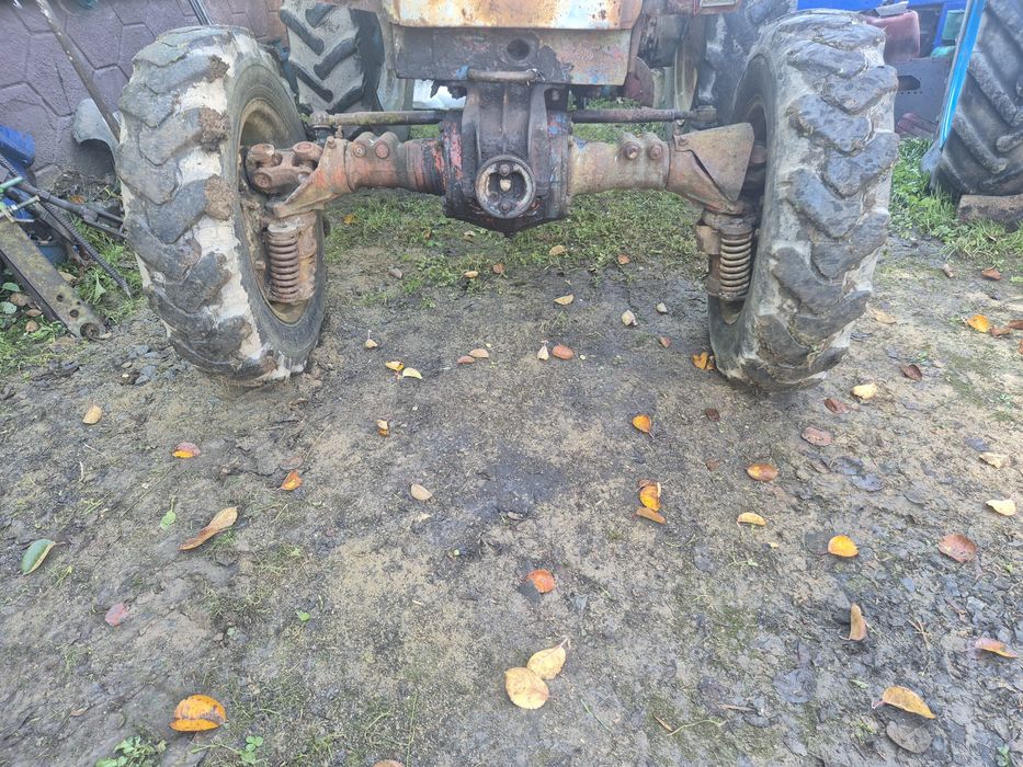 передній ведучий міст трактора т 40