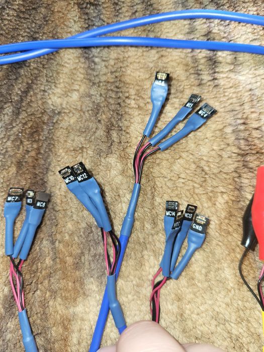 Механический кабель Power Ultra Anti-burning Boot для iPhone Android