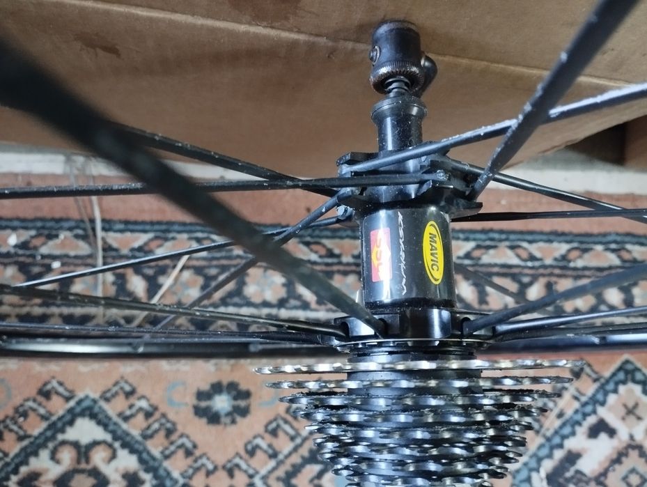 Bicicleta de Ciclismo em Carbono Tam 56