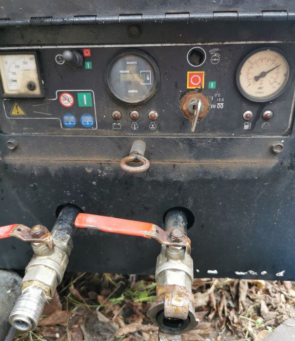 Kompresor Śrubowy spalinowy  3100L/min Zarejestrowany