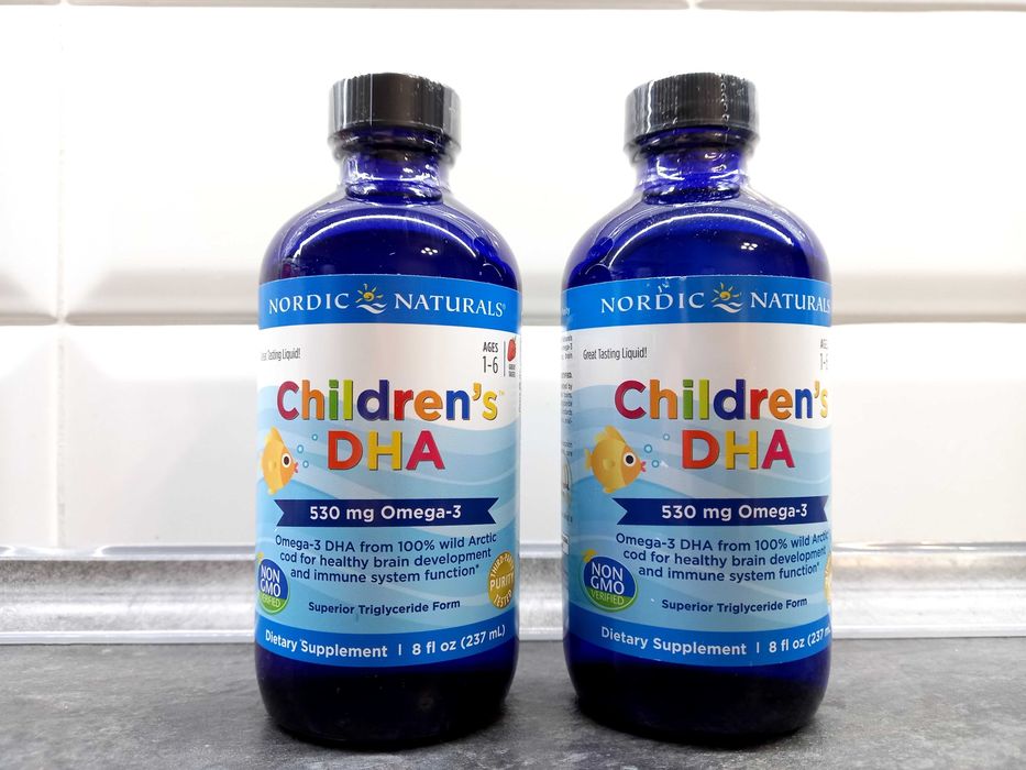 Nordic, Children's DHA (237 мл, 96 порций), детская омега-3