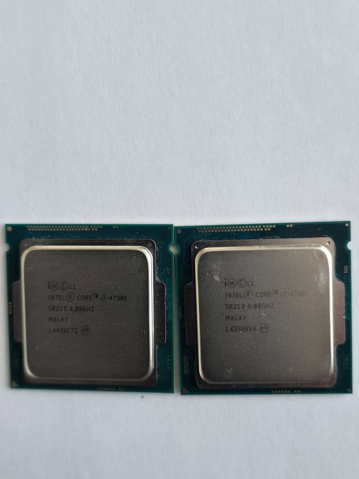 Procesor Intel i7 4790K