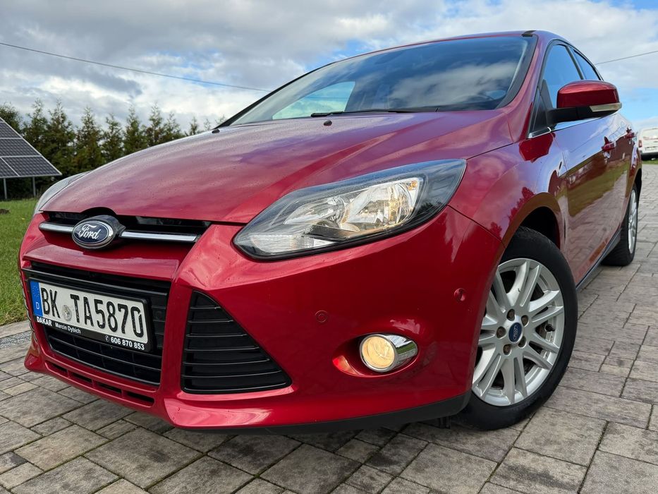Ford Focus 1.6 150KM**Oryginał**Kamera cofania**Gwarancja