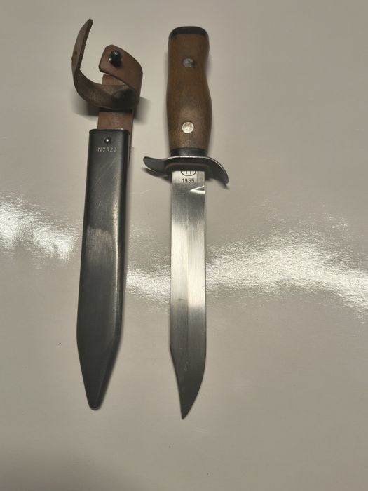 Nóż szturmowy WZ55