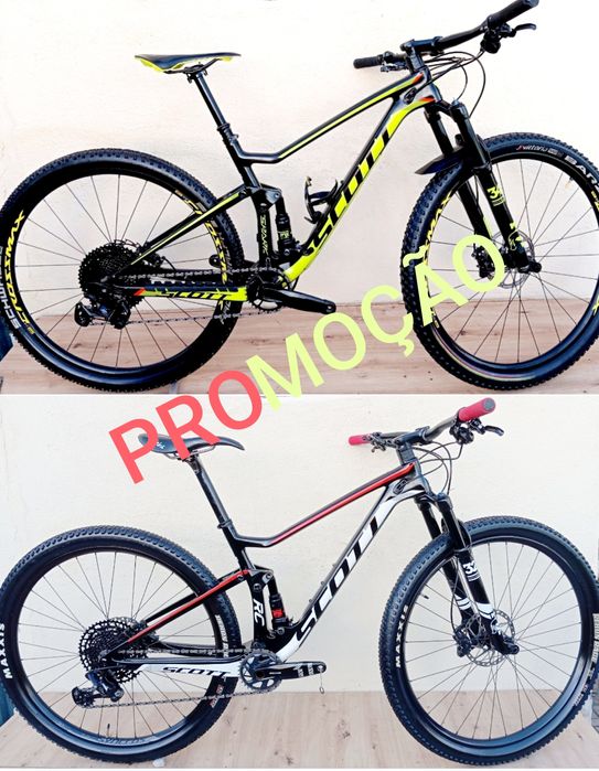 JF-Bikes Bicicletas Carbono Scott Spark tamanho M Susp.Total