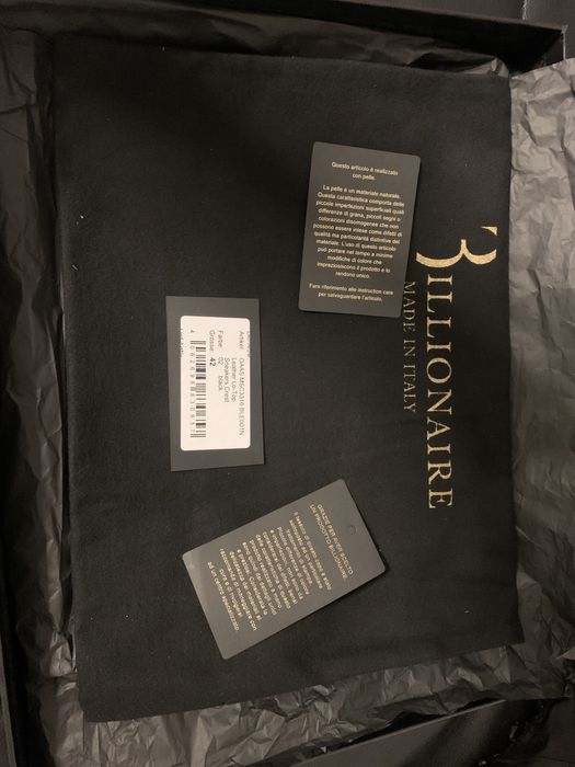 Кроссовки Billionaire оригинал