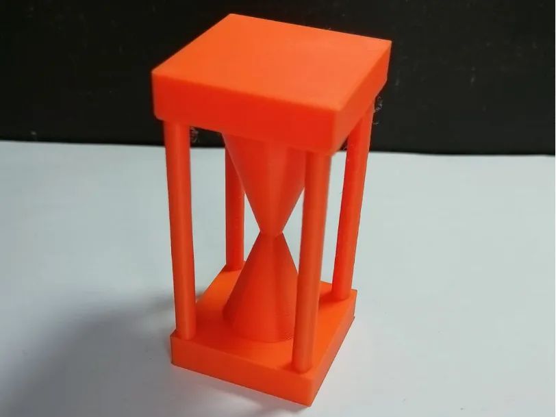 Ampulheta Decorativa (1 hora e 23 minutos)