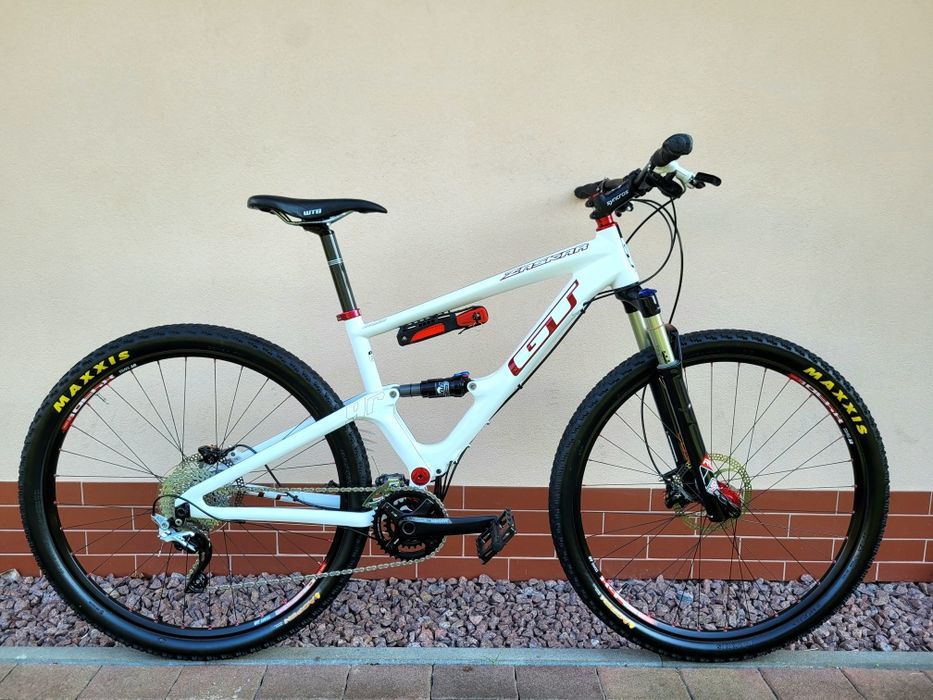 Rower mtb full 29" GT ZASKAR 100 EXPERT * carbon * Rock Shox Reba/FOX