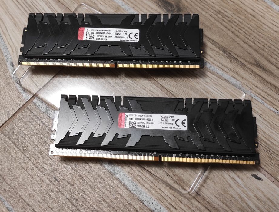 HyperX Predator DDR4 2x8Gb 2666 MHz