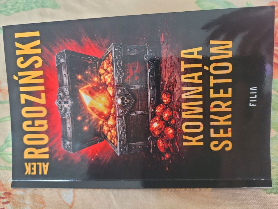 Komnata sekretów Alek Rogoziński