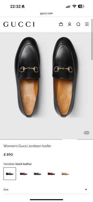 Лофери Gucci оригінал