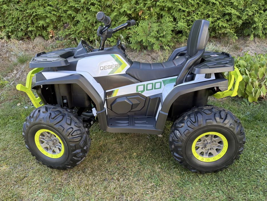 Quad na Akumulator XMX607 Biały Bardzo Duży! GWARANCJA