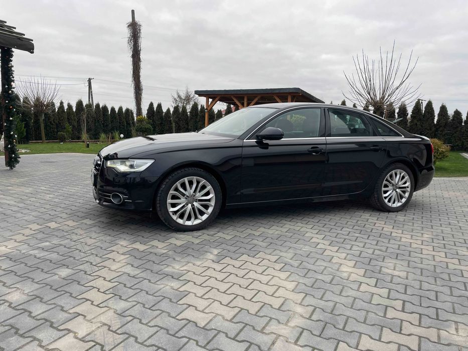 Audi A6 C7 Limousine 2013r 2.0 TDI 177 KM