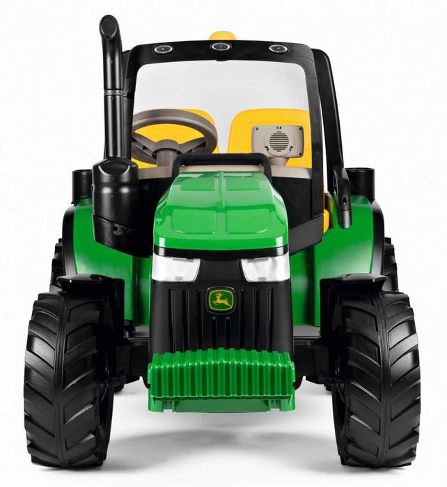 Peg Perego JOHN DEERE DUAL FORCE wielki traktor na akumulator 2x240W