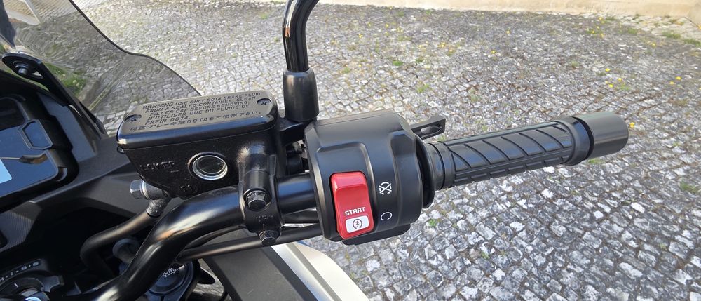 Honda mota nc750x de 2021