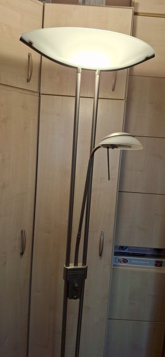 Lampa podłogowa ze ściemniaczem Eglo Baya