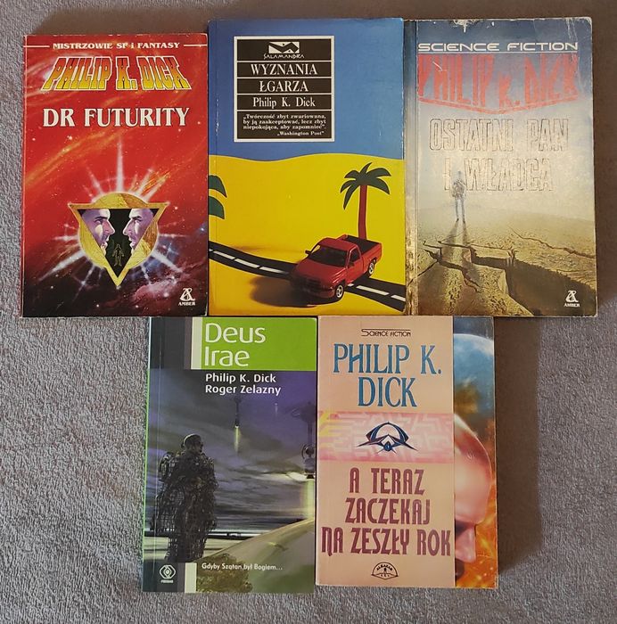Philip K. Dick zestaw książek
