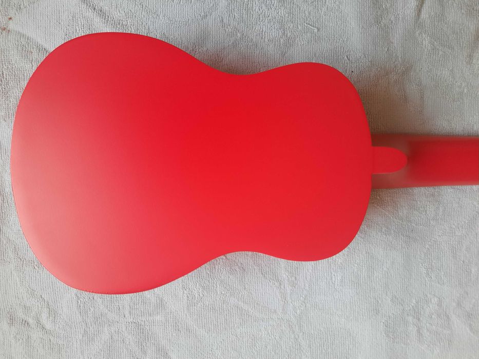 Ukulele sopranowe/ Ever Play UK-21 / Gitara / Gitarka / Czerwone (cena do negocjacji)