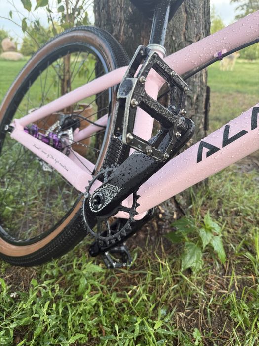 Rower Alaudark dirt