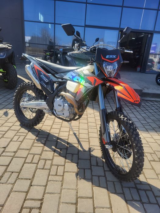 Новий Ендуро ESX 250 Lite II | Кредит | Доставка | Trade-In