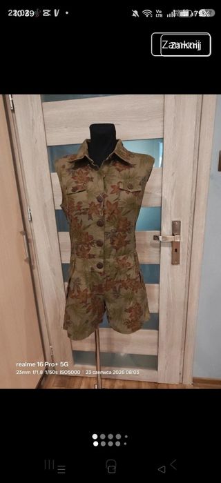 Kombinezon Damski mały