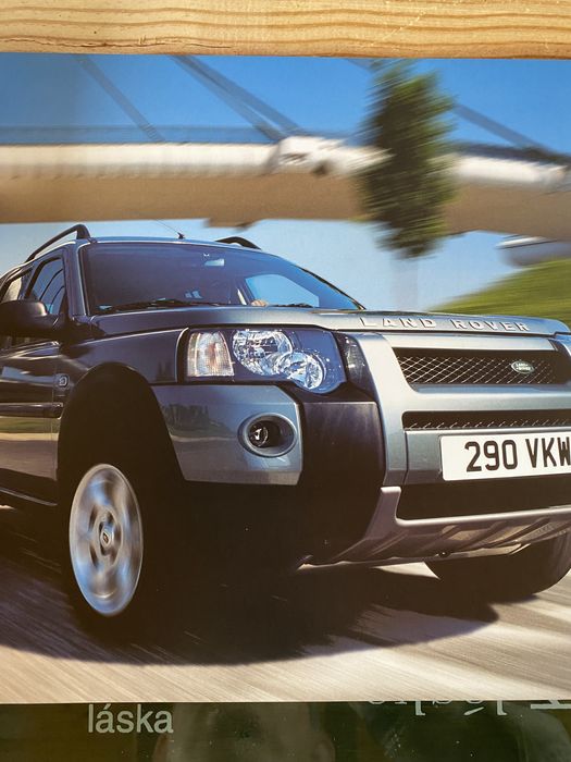 Brochura Catálogo Land Rover Freelander 2004 facelift